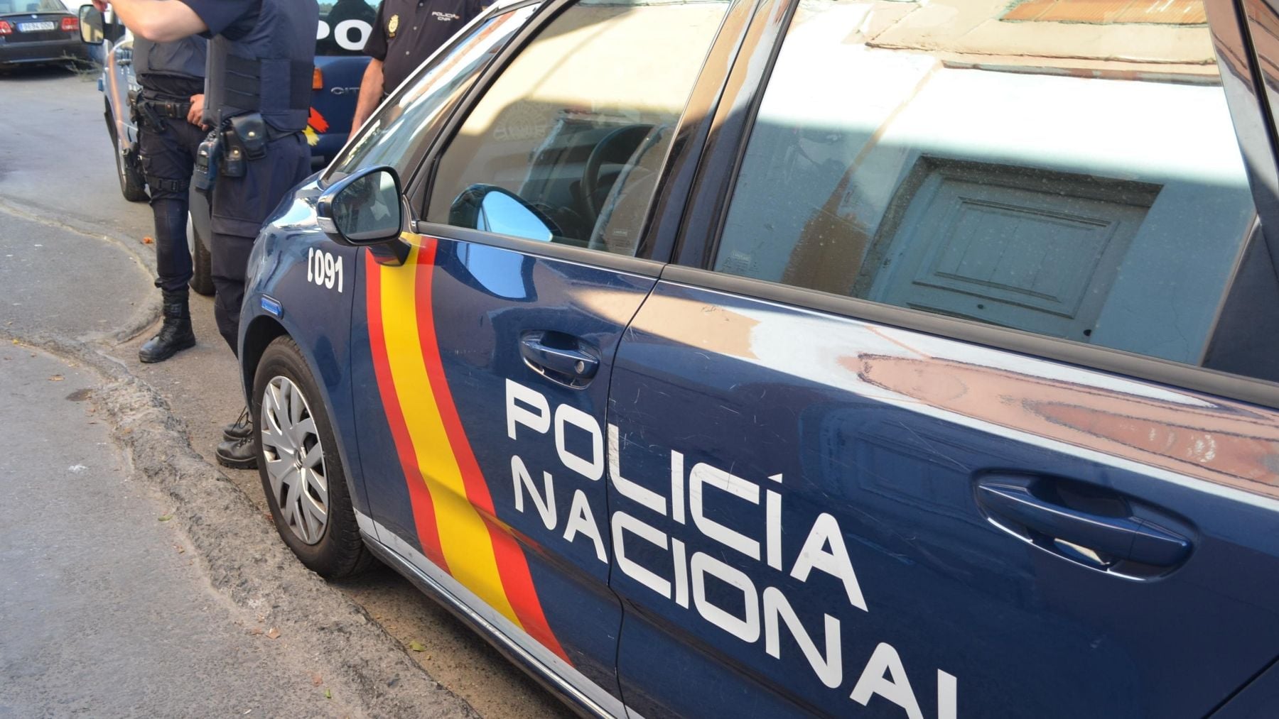 Imagen de archivo de la Policía Nacional.