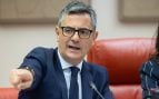 Bolaños pide «calma» y «confianza en el estado» a los ceutíes que estallan ante el abandono del Gobierno