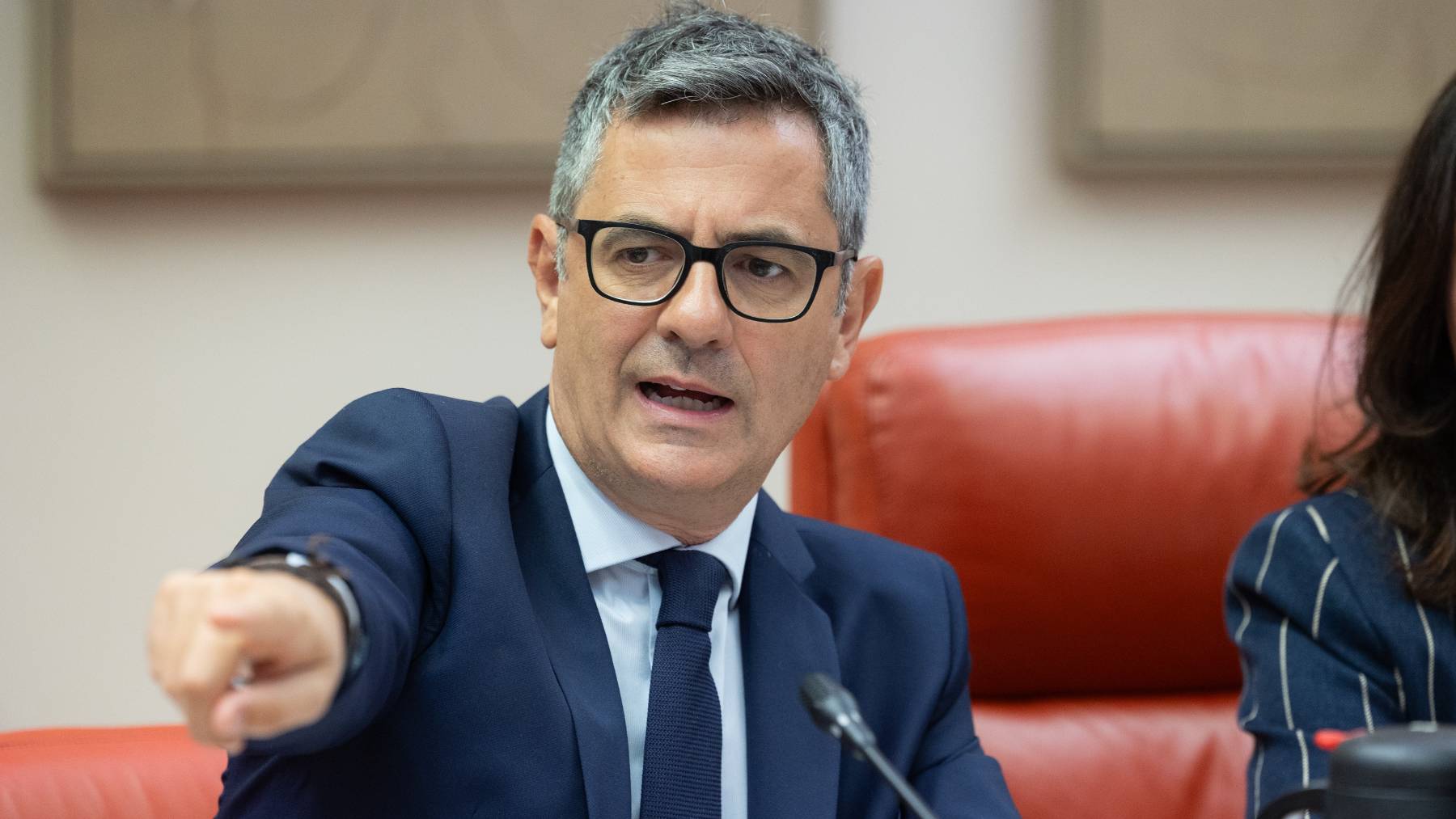 Félix Bolaños, ministro de Presidencia, Justicia y Relaciones con las Cortes. (EP)