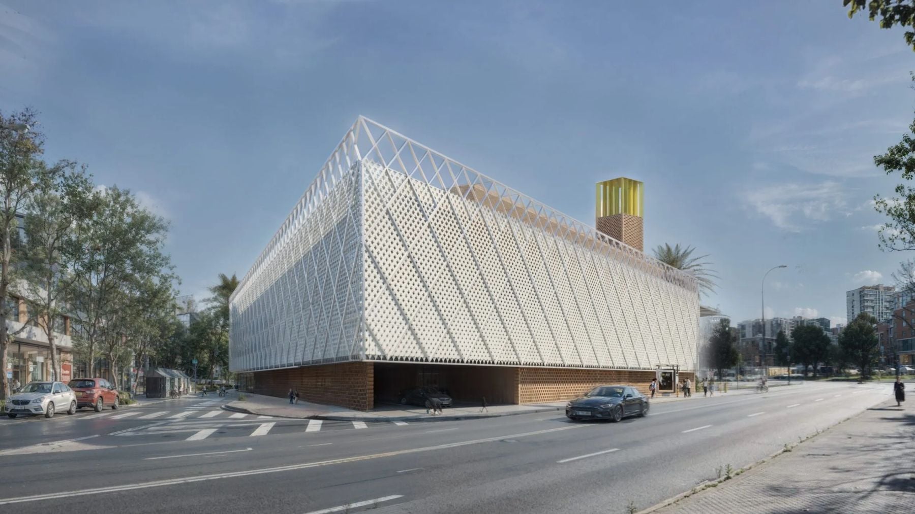 Vox pide suspender de forma cautelar la licencia de la mezquita del Polígono Sur por sus dudas urbanísticas