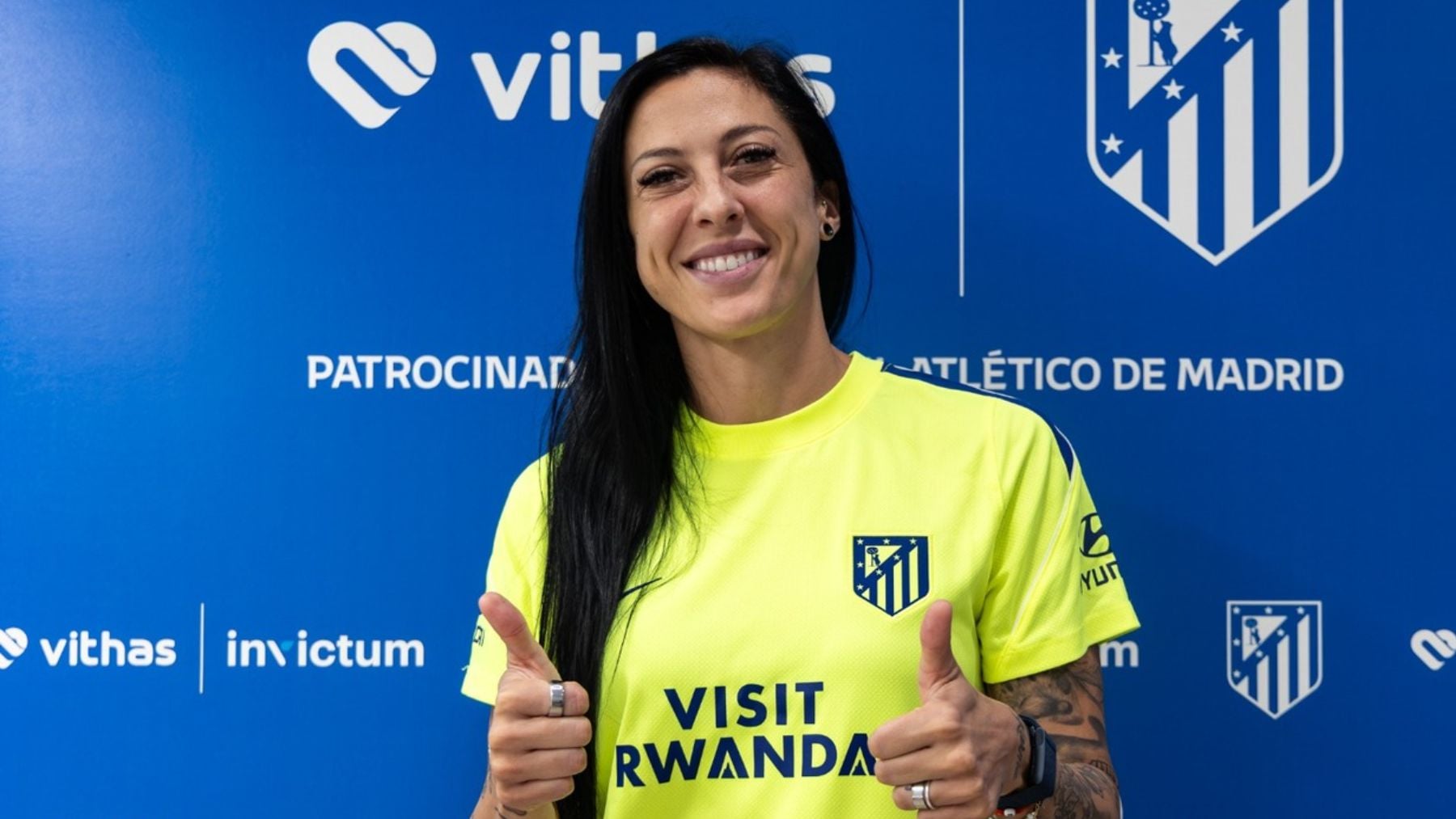 Oficial: Jenni Hermoso vuelve a España y ficha por el Atlético