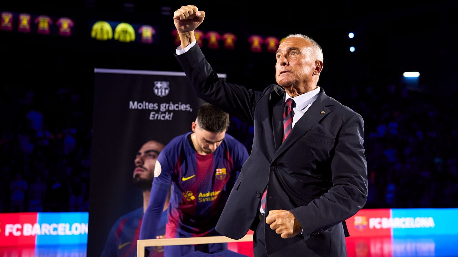 Rafa Yuste: Gil Marín ha traspasado una línea roja, el Barcelona es un ejemplo de profesionalidad