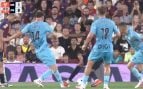 Ortiz Arias evita que el Barça juegue con 9: también perdona la expulsión a Lamine Yamal