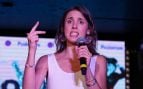 Irene Montero, que calló ante las niñas violadas, alerta de los «nazis armados» que se defienden de los invasores