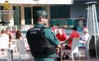hotel Magaluf guardia civil muerde