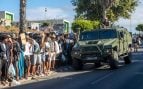 Al menos 12 inmigrantes detenidos por apedrear y golpear a un grupo de militares en Ceuta