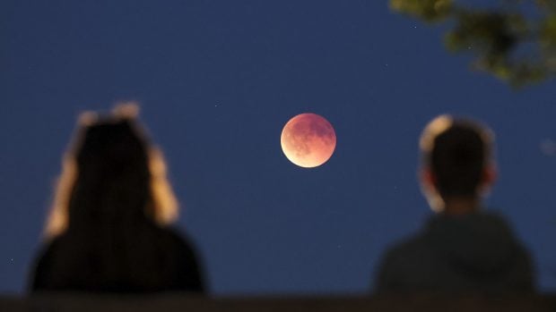 luna de sangre