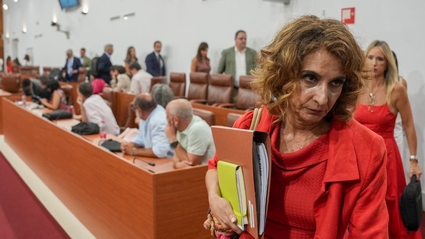 El PSOE andaluz que lidera María Jésus Montero rechaza apoyar a Ceuta en las concentraciones del 2 de septiembre