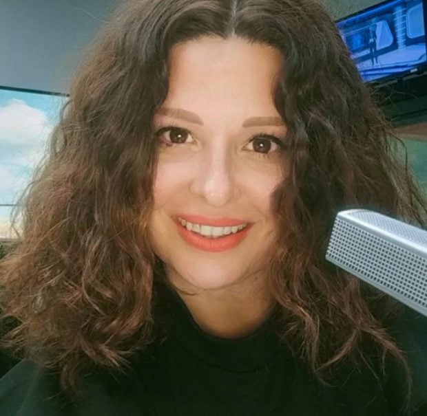 Mónica Marchante en una imagen compartida en redes sociales (Instagram).
