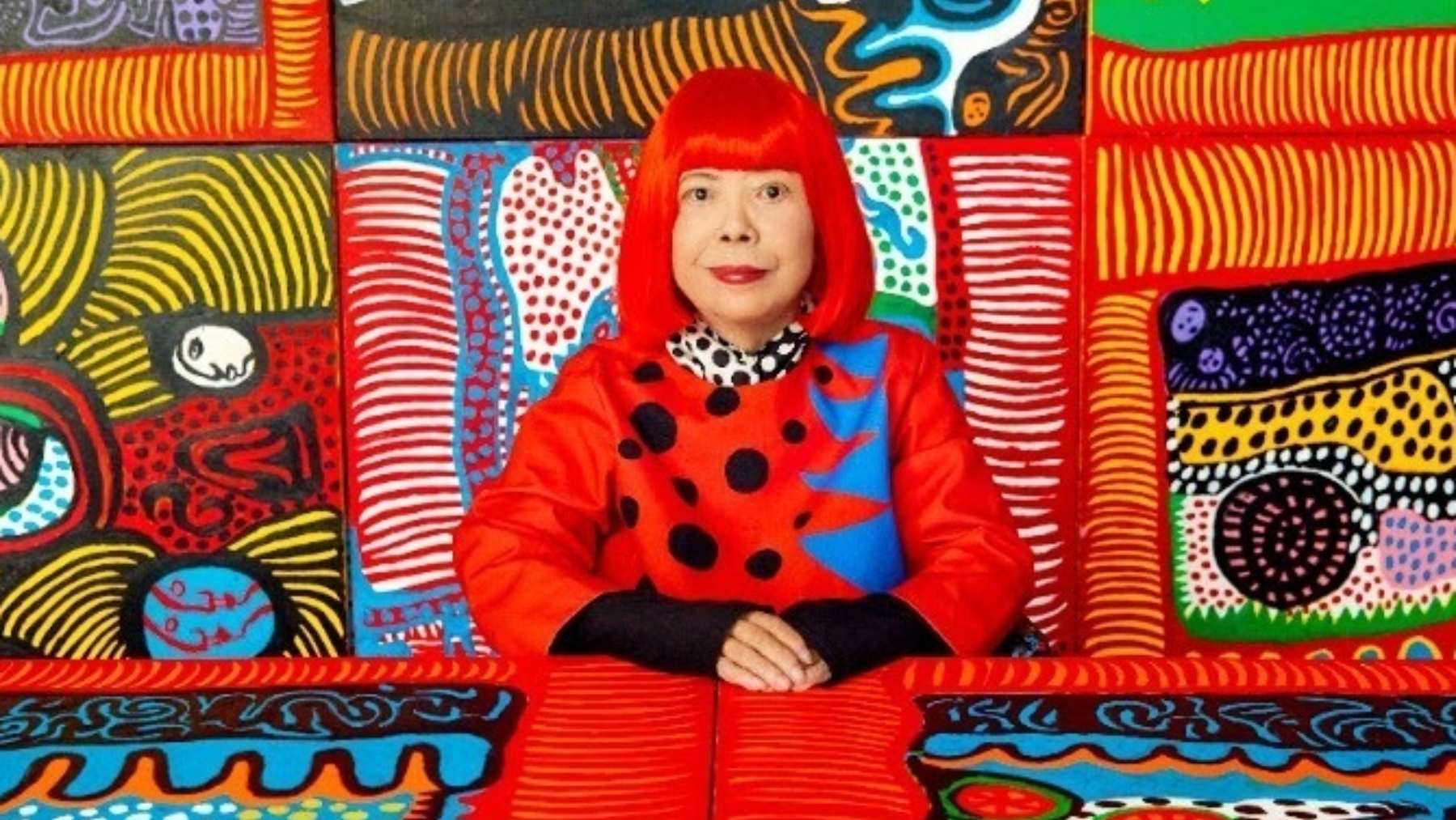 Yayoi Kusama. (Foto: EP)