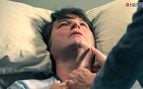 Pablo, uno de los personajes de Sueños de libertad, en la cama del hospital (Atresmedia).