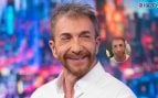 Montaje de imágenes de Pablo Motos en El Hormiguero en una imagen en redes sociales (Atresmedia/TikTok).