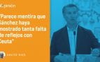 Sánchez, a rebufo de Feijóo