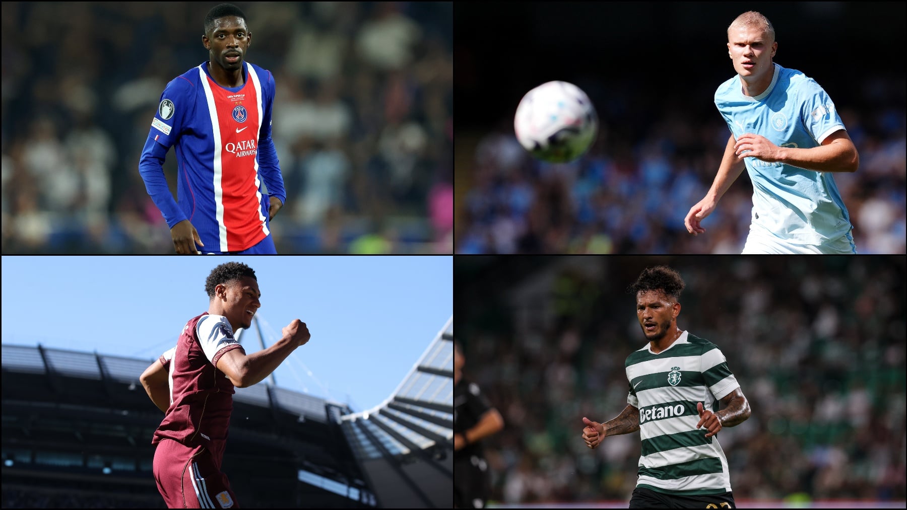 Duro sorteo para el Barcelona: PSG, City, Aston Villa y viaje a Azerbaiyán