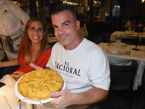 nacho sandoval el tapeo de cervantes pampa grill