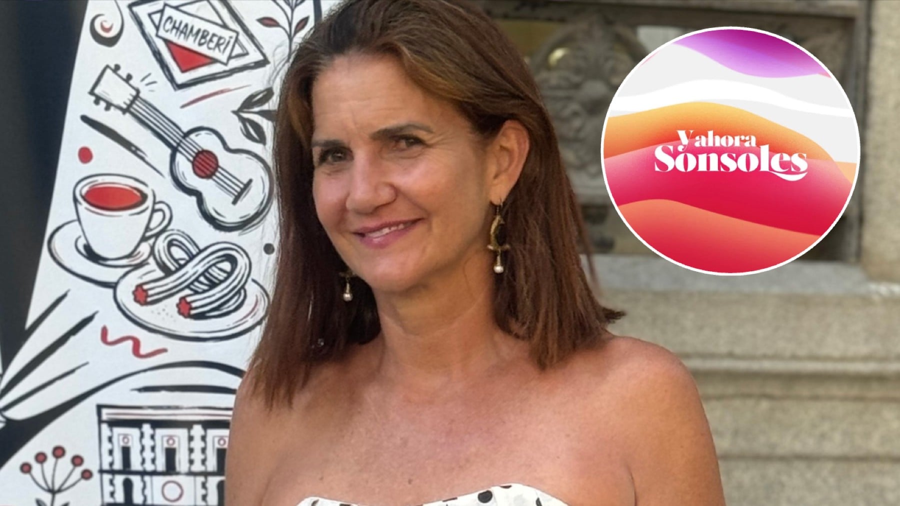 Samantha Vallejo-Nágera (EP) ficha por ‘Y ahora Sonsoles’ (Antena 3).