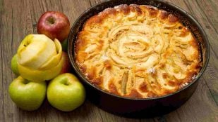 Tarta casera