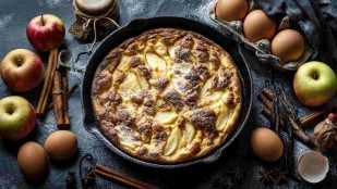 Tarta casera