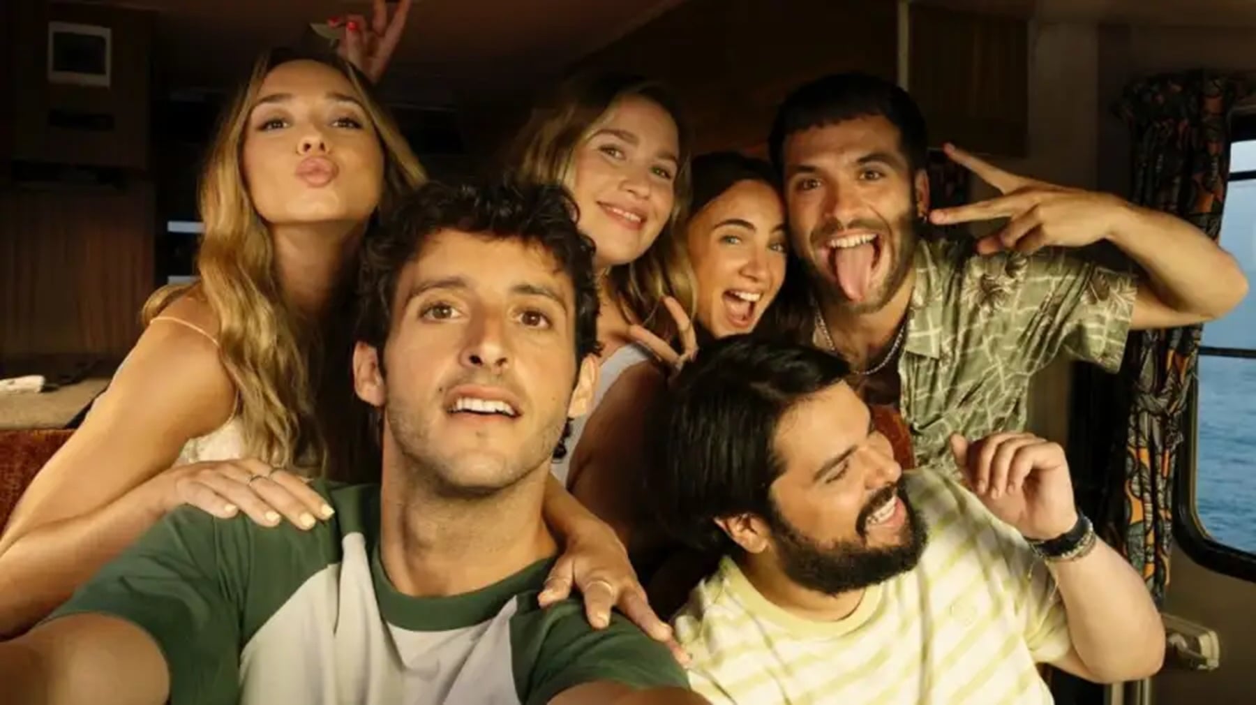 Imagen de la serie ‘Toda la verdad de mis mentiras’ (Netflix).