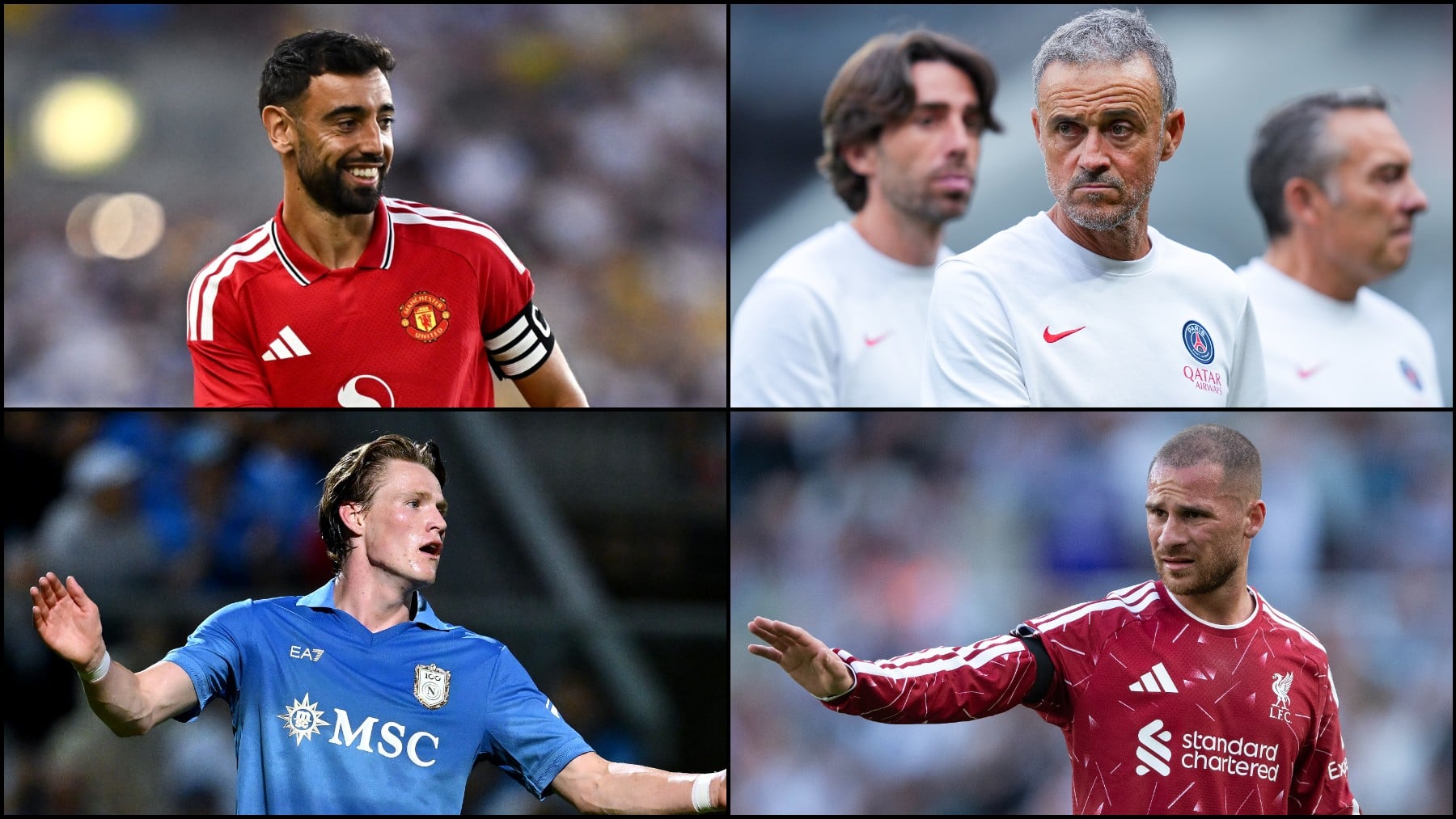 El sorteo de la Champions se ceba con el Villarreal: PSG, Liverpool, Manchester United y Borussia, rivales del
