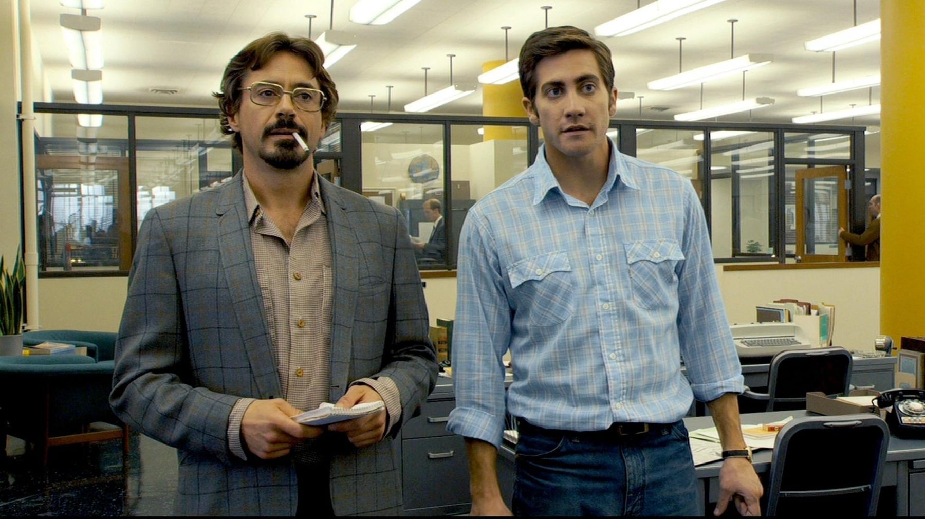 Imagen de la película ‘Zodiac’ (Warner Bros).