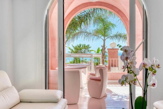 Costa Brava, The Pink Elephant, Tita Cervera, hotel