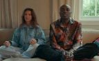 Marta Luisa de Noruega y Duke Verrett meditando