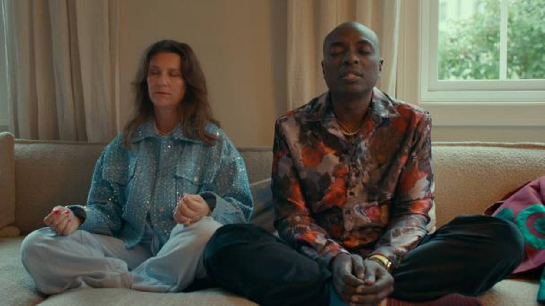 Marta Luisa de Noruega y Duke Verrett. (Foto: Netflix)