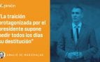 La invasión de España en delito de lesa patria