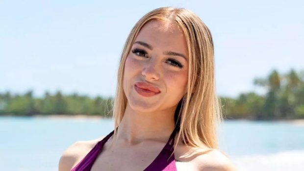 Andrea, tentadora en 'La isla de las tentaciones 11' (Mediaset)