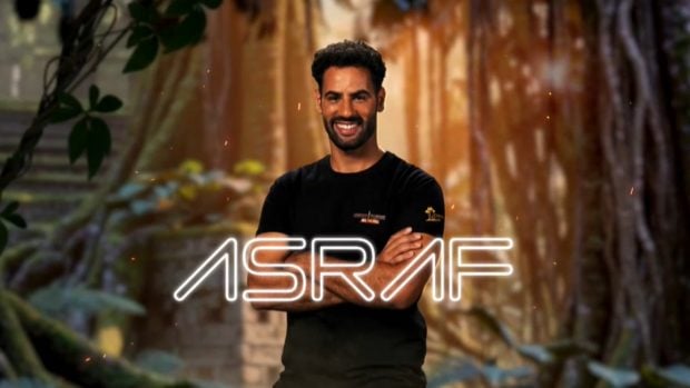 Asraf Beno, concursante de 'Supervivientes All Stars' (Mediaset).
