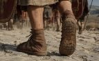 Caligae, sandalias caligae, importancia sandalias antigua roma, caligae del Imperio Romano, por qué las caligae siguen siendo importantes.