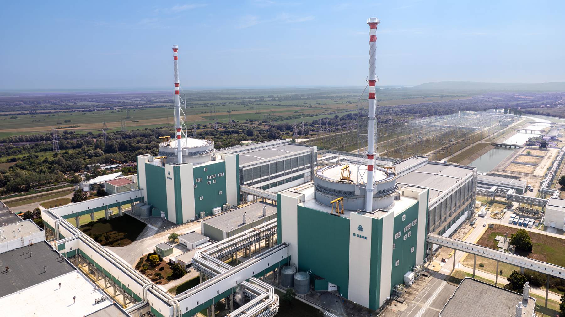 Central nuclear de Kozloduy en Bulgaria. (Foto: C. N. Kozloduy).