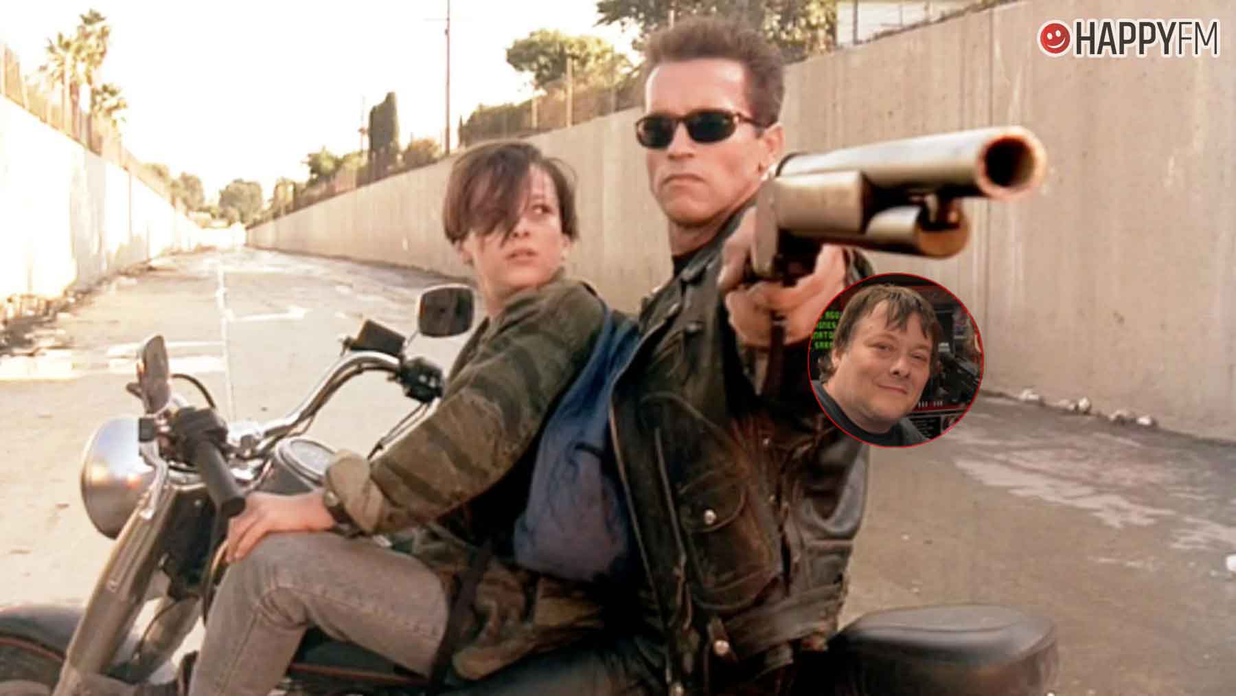 Así está ahora Edward Furlong, el niño de