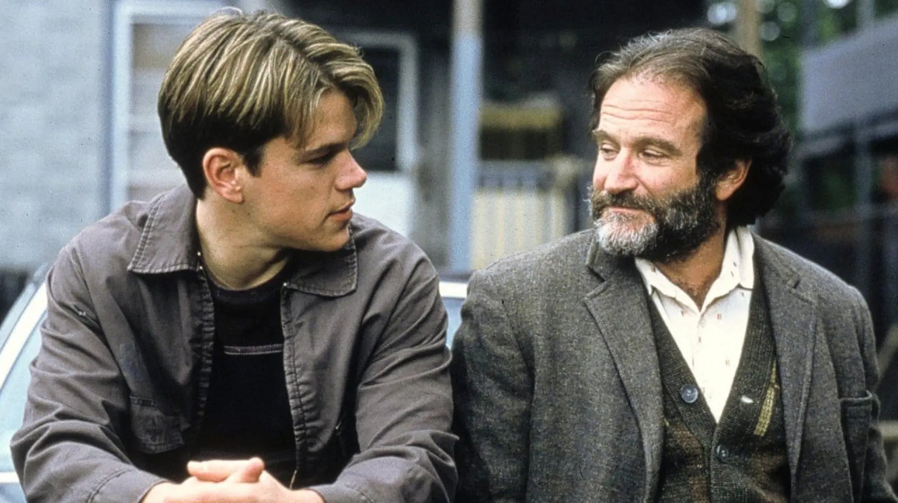 Imagen de la película ‘El indomable Will Hunting’ (Miramax).