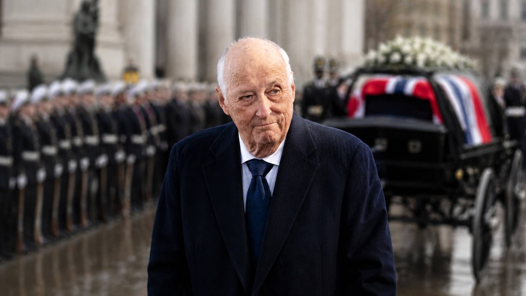 El rey Harald de Noruega. (Foto: RRSS)