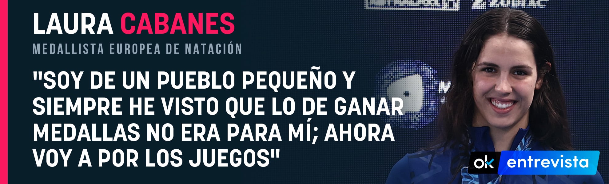 Laura Cabanes: Soy de un pueblo pequeño y siempre he visto que lo de ganar medallas no era para mí hasta ahora