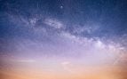 cielo estrellado