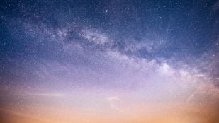 cielo estrellado