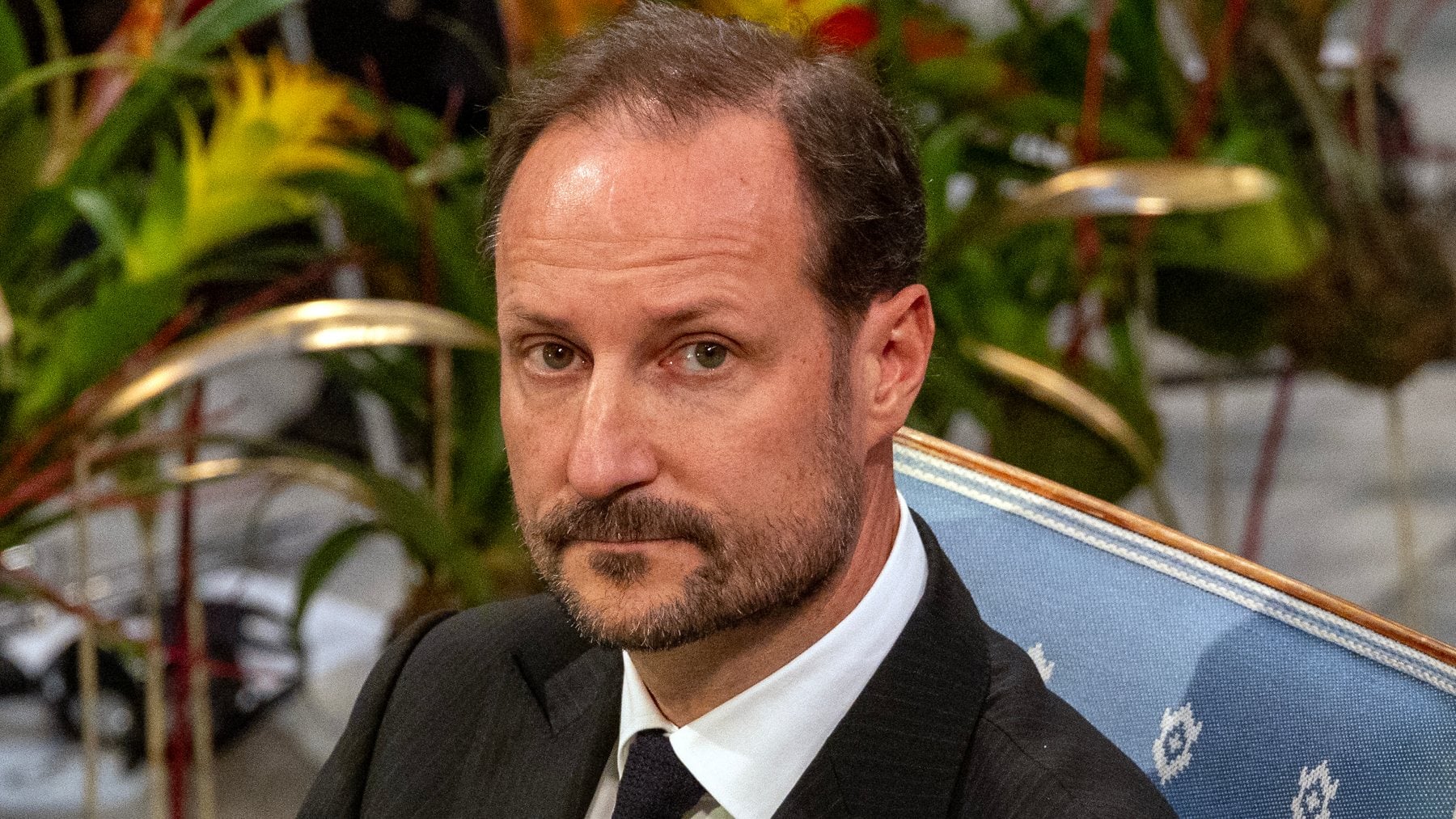 Rey Haakon de Noruega. (Foto: EP)