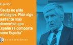 Ceutíes, sois el orgullo de España
