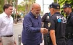 El alcalde destaca el importante trabajo de la Policía Local en el dispositivo SETUR en la Playa de Palma