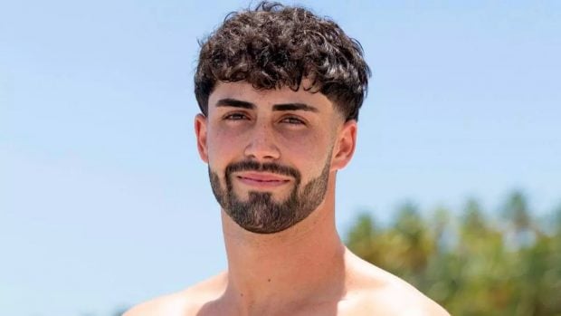 Javi, tentador en 'La isla de las tentaciones 11' (Mediaset)