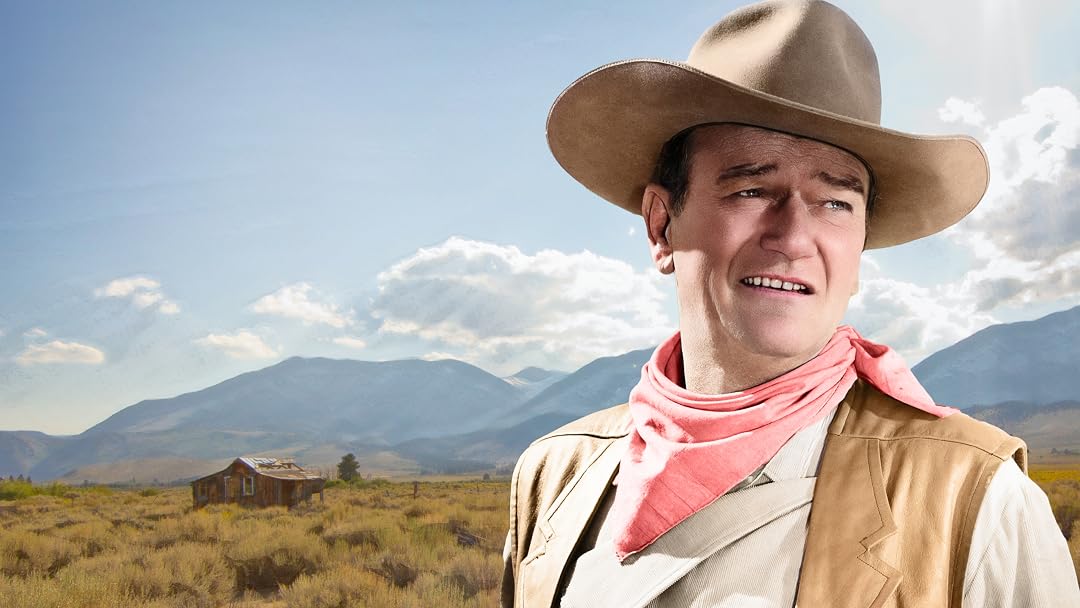 Imagen del actor John Wayne en ‘Cowboys & Demons’ (Prime Video).