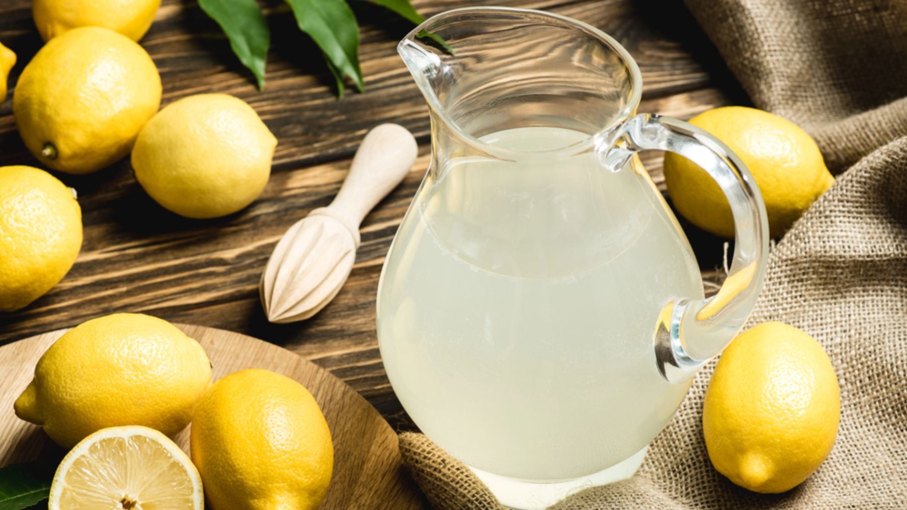 Limonadas caseras: un nutricionista avisa de que pueden llevar tanto azúcar como un refresco