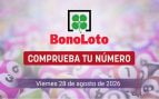 Loterías Bonoloto viernes 28 de agosto de 2026