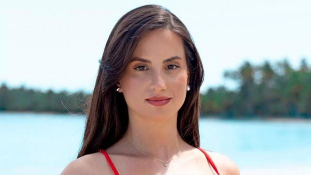 Nieves, tentadora en 'La isla de las tentaciones 11' (Mediaset)