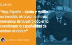 A Su Majestad el Rey Mohamed VI de Marruecos