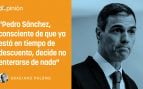 Sánchez, esa inigualable vida de superlujo