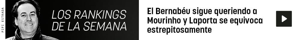 Pipi Estrada ensalza el cariño del Bernabéu a Mourinho y castiga una mala decisión de Laporta